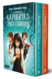 DESTINO INFANTIL, Estuche El origen de la puerta de los tres cerrojos, Sónia Fernández-Vidal - DESTINO INFANTIL