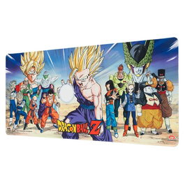 ERIK Alfombrilla Gaming Dragon Ball Z 80x35cm Tapete para Teclado y Ratón, Superficie Textil Impermeable