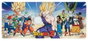 Dragon Ball Z Alfombrilla de Ratón XL Cell Saga 80 x 35 cm