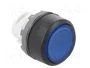 ABB Interruptor de presión azul MLB-1 MPI 22mm