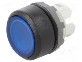 ABB Interruptor de presión azul MLB-1 MPI 22mm