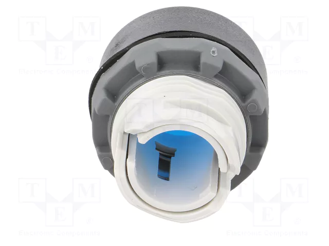 ABB Interruptor de presión azul MLB-1 MPI 22mm