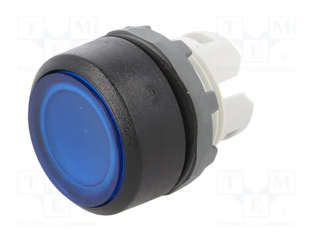 ABB Interruptor de presión azul MLB-1 MPI 22mm
