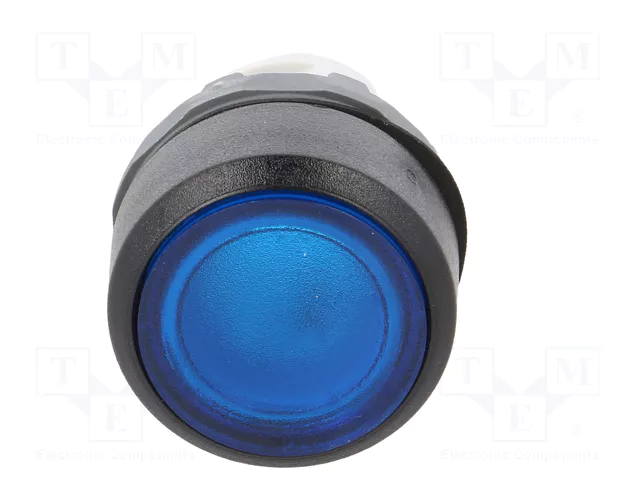 ABB Interruptor de presión azul MLB-1 MPI 22mm