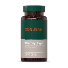 Bonusan Neuronyl 60 cápsulas - Complejo de aminoácidos con taurina, L-glutamina, DL-fenilalanina, L-triptófano y L-tirosina