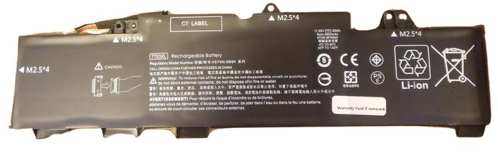 CoreParts Batería para Portátil HP 48.84Wh 3Celdas Li-ion 11.1V 4400mAh - Compatible, Alta Calidad, 12 Meses de Garantía CoreParts Batería para Portátil HP 48.84Wh 3Celdas Li-ion 11.1V 4400mAh - Compatible, Alta Calidad, 12 Meses de Garantía