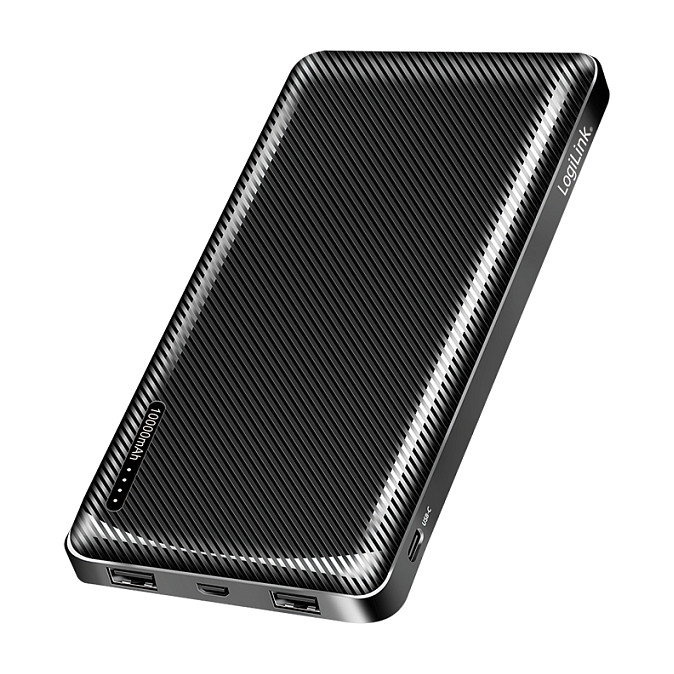 LogiLink PA0316 Power Bank 10000 mAh Negro LogiLink PA0316 Power Bank 10000 mAh Negro