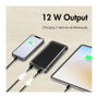 LogiLink Mobile Power Bank 10.000 mAh LiPo Negro