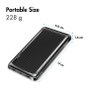 LogiLink Mobile Power Bank 10.000 mAh LiPo Negro