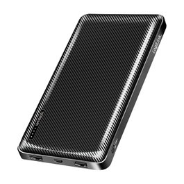 LogiLink Mobile Power Bank 10.000 mAh LiPo Negro