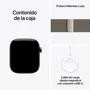 Apple Watch Series 12 GPS + Cellular 42 mm Titanio Natural con Milanese Loop