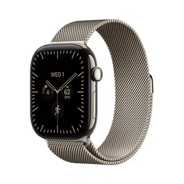 Apple Watch Series 12 GPS + Cellular 42 mm Titanio Natural con Milanese Loop