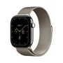 Apple Watch Series 12 GPS + Cellular 42 mm Titanio Natural con Milanese Loop
