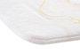 DKD Home Decor Alfombra Glam Melocoton 1 x 40 x 60 cm (6 Unidades)