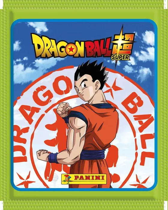 Panini DRAGON BALL SUPER Colección Definitiva Caja de 36 paquetes 180 pegatinas + Tarjeta Edición Limitada Nº1 PAN8051708026115