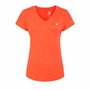 Camiseta de Manga Corta Mujer Dare 2b Dare to Be Vigilant Naranja