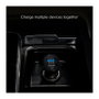 SBS Cargador de coche 12W 2x USB-A 2,4A Negro