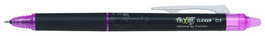 PILOT Bolígrafo Borrable Frixion Point Clicker 0,5 mm Rosa (Set de 12)