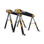 Toughbuilt Caballetes portátiles y mesa de trabajo C700, 2 uds