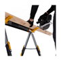 Toughbuilt Caballetes portátiles y mesa de trabajo C700, 2 uds