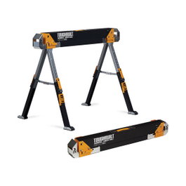 Toughbuilt Caballetes portátiles y mesa de trabajo C700, 2 uds