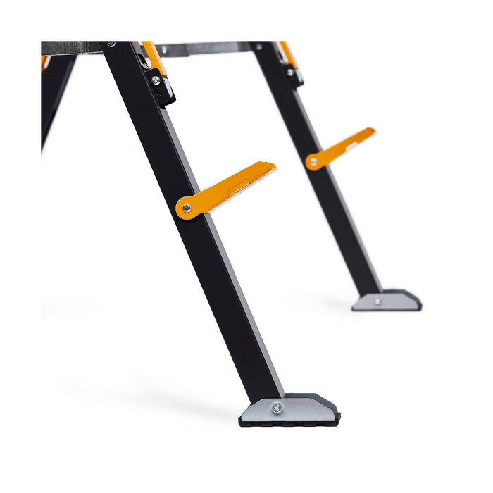 Toughbuilt Caballetes portátiles y mesa de trabajo C700, 2 uds