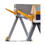 Toughbuilt Caballetes portátiles y mesa de trabajo C700, 2 uds