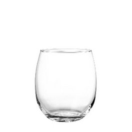 Vicrila Vaso Syrah de Vidrio Tensionado, 95 mm de Alto, 80 mm de Diámetro, Capacidad 35 cl, Borde Grueso (Set de 6)