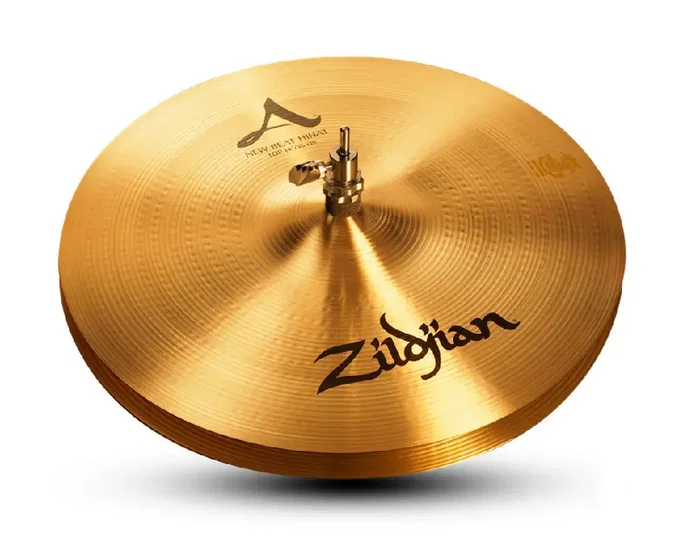 ZILDJIAN Hi-Hat de 14" New Beat Top - Plato superior para charles de batería