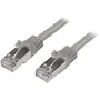 StarTech Cable de Red Cat6 SFTP de 1m Gris N6SPAT1MGR