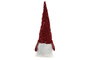 DKD Home Decor Surtido de 2 Figuras de Gnomos en Poliéster Verde y Rojo