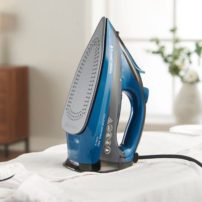 Russell Hobbs Plancha de Vapor 2400W, Modelo 27280-56, para Ropa sin Arrugas, Alisado Eficiente