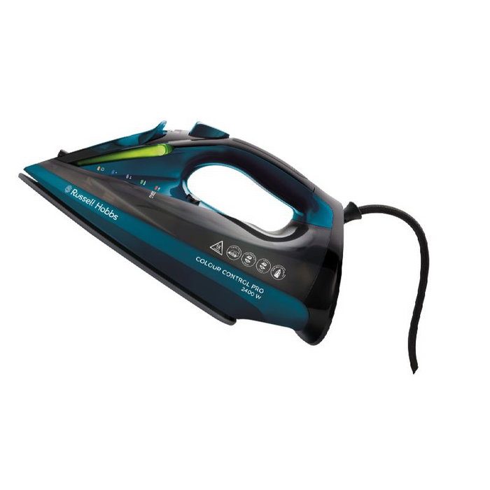 Russell Hobbs Plancha de Vapor 2400W, Modelo 27280-56, para Ropa sin Arrugas, Alisado Eficiente