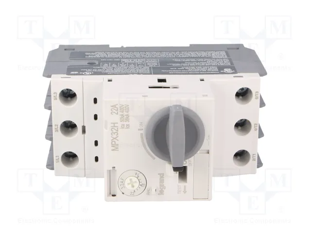 LEGRAND Interruptor motorizado 7,5kW 230÷690VAC