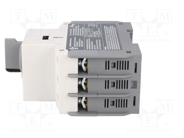 LEGRAND Interruptor motorizado 7,5kW 230÷690VAC