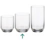 Crystalite Bohemia Vaso 350 Ml Ines-Ara Titanium Crystal Glass (6 Unidades)