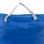 Aktive Esterilla de playa plegable con respaldo reclinable, cojín y bolsillo azul