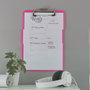 Leitz Portanotas WOW A4 Fucsia