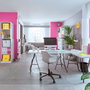 Leitz Portanotas WOW A4 Fucsia