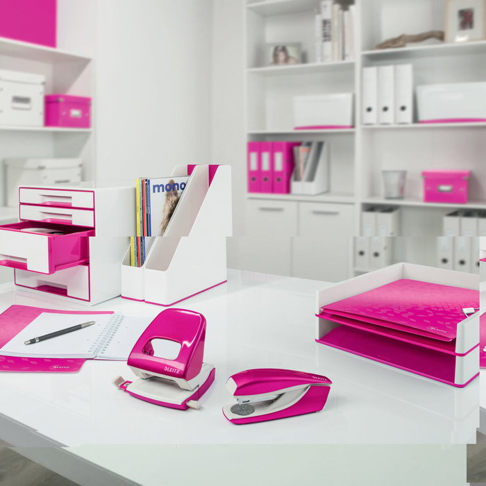 Leitz Portanotas WOW A4 Fucsia