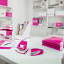 Leitz Portanotas WOW A4 Fucsia