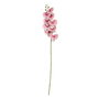 Flor Orquídea Rosa Goma Decoración 96 cm (Set de 6)