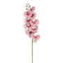 Flor Orquídea Rosa Goma Decoración 96 cm (Set de 6)