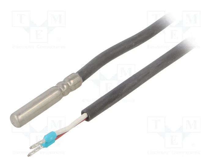 ELKO EP Sensor de temperatura NTC 12kΩ con cables de 6m ELKO EP Sensor de temperatura NTC 12kΩ con cables de 6m