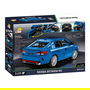 Cobi Skoda Octavia RS Kit de Construcción, 2405 Piezas, Escala 1:12, Modelo 385x165x125 mm, para Mayores de 10 Años, Color Negro y Azul