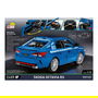 Cobi Skoda Octavia RS Kit de Construcción, 2405 Piezas, Escala 1:12, Modelo 385x165x125 mm, para Mayores de 10 Años, Color Negro y Azul