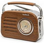 Radio Portátil Bluetooth Kooltech Retro AM/FM