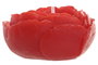 DKD Home Decor Vela Rojo 6 x 3 x 6 cm (12 Unidades)