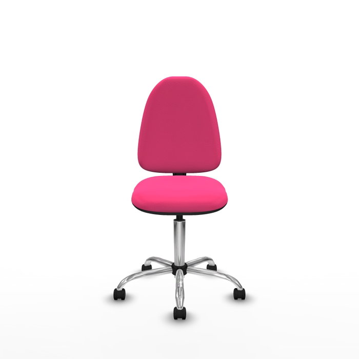 PIQUERAS Y CRESPO Silla de oficina Aýna Rosa con mecanismo de doble maneta PIQUERAS Y CRESPO Silla de oficina Aýna Rosa con mecanismo de doble maneta