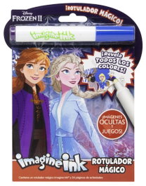 DISNEY LIBROS Frozen 2. Rotulador mágico